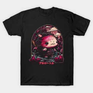 Chibi Axolotl T-Shirt